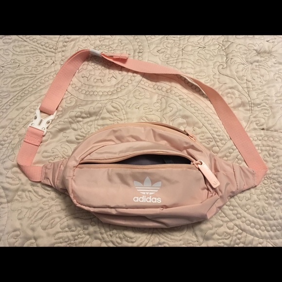 adidas Handbags - Brand new never worn pink Adidas fanny pack